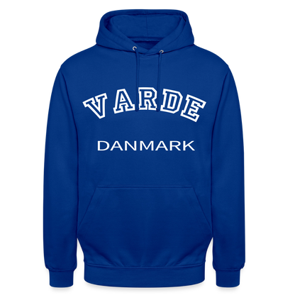CityShirt - Hoodie - Varde - kongeblå