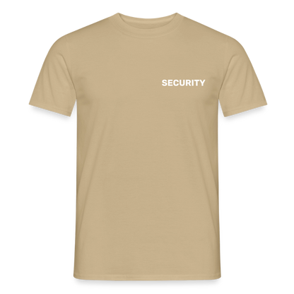 CityShirts - Arbejdstøj - VAGT - AV10 - sandbeige
