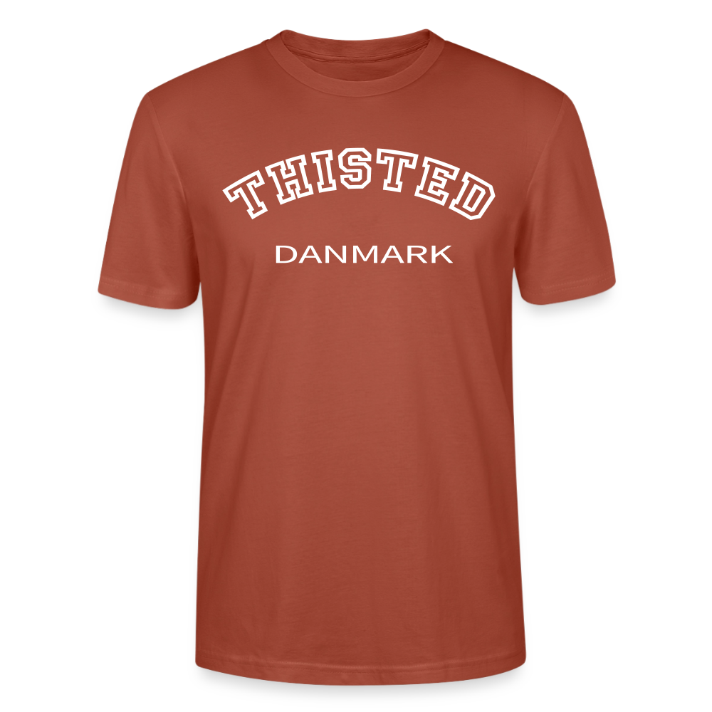 CityShirt - T-shirt - Thisted - terrakotta