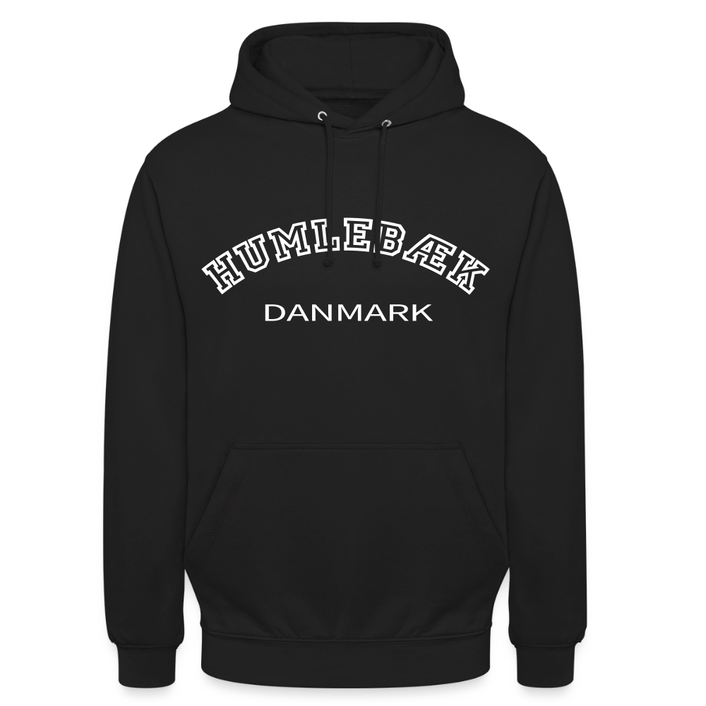 CityShirt - Hoodie - Humlebæk - sort