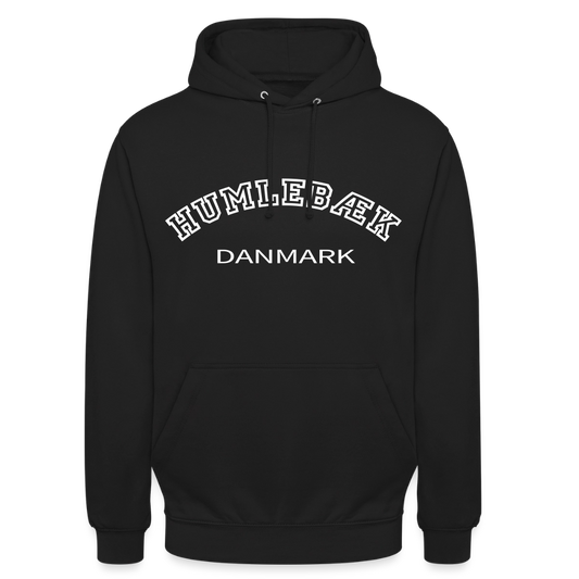 CityShirt - Hoodie - Humlebæk - sort