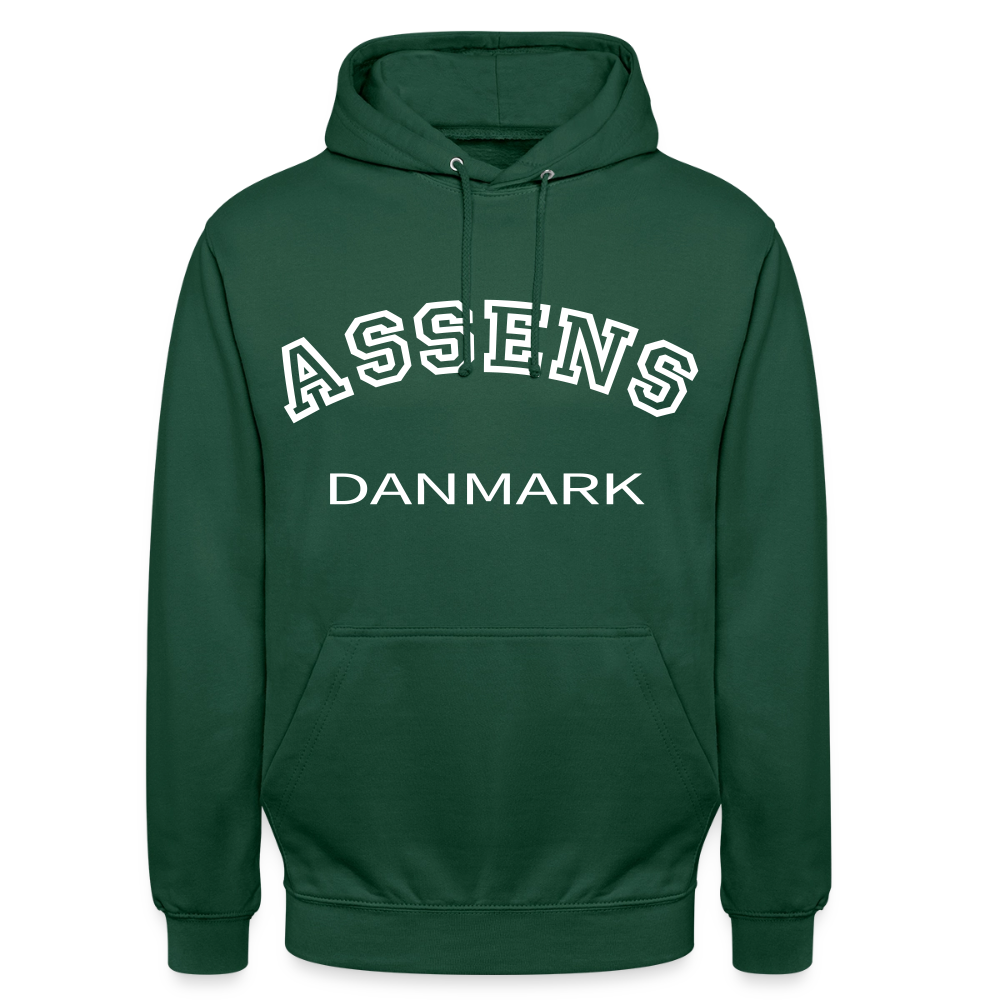 CityShirt - Hoodie - Assens - flaskegrøn
