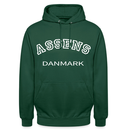 CityShirt - Hoodie - Assens - flaskegrøn