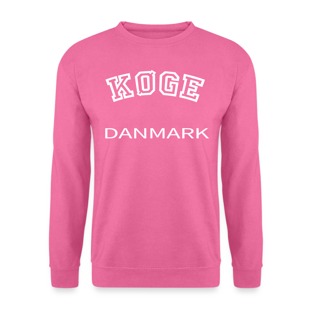CityShirt - Sweatshirt - Køge - pink