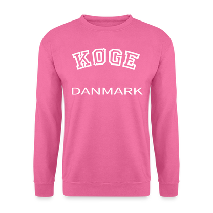 CityShirt - Sweatshirt - Køge - pink