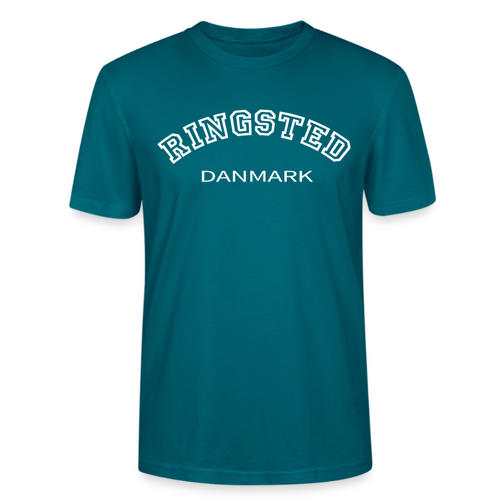 CityShirt - T-shirt - Ringsted - havblå