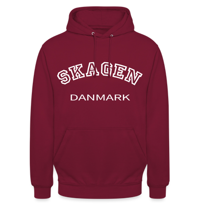 CityShirt - Hoodie - Skagen - bordeaux