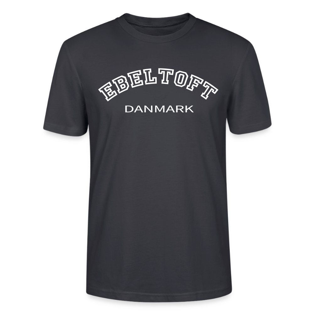 CityShirt - T-shirt - Ebeltoft - mørk gråblå