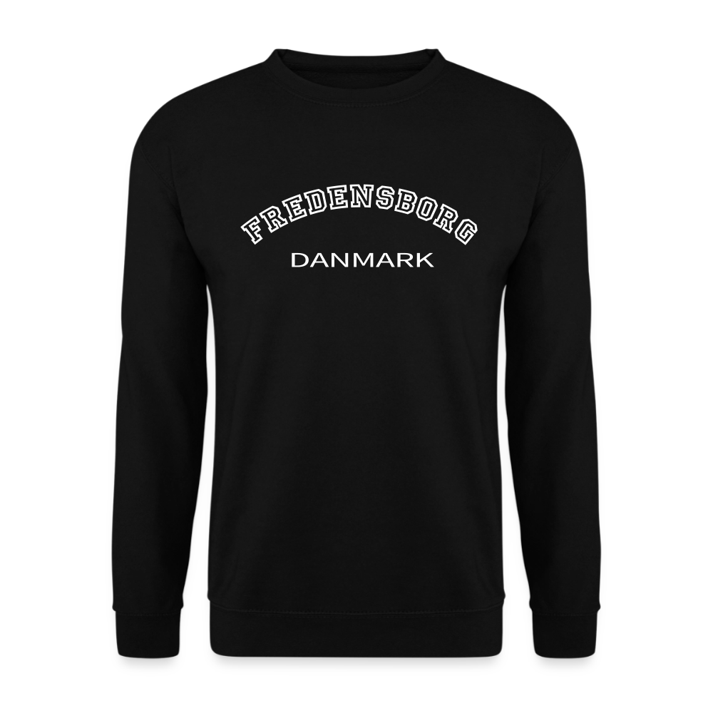 CityShirt - Sweatshirt - Fredensborg - sort