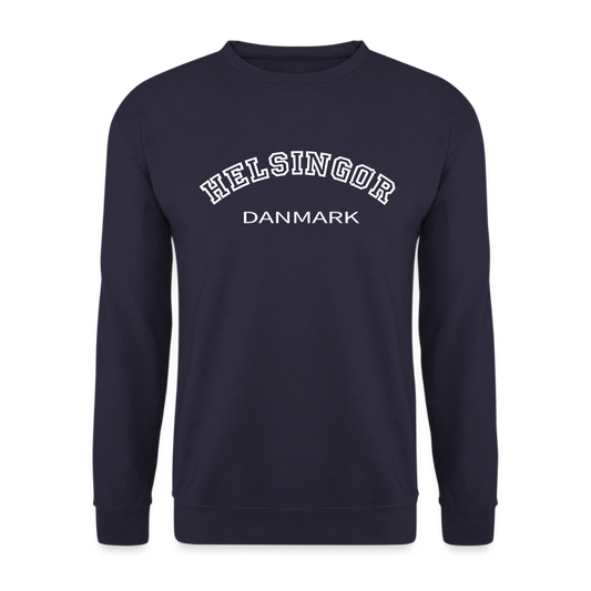 CityShirt - Sweatshirt - Helsingør - marineblå