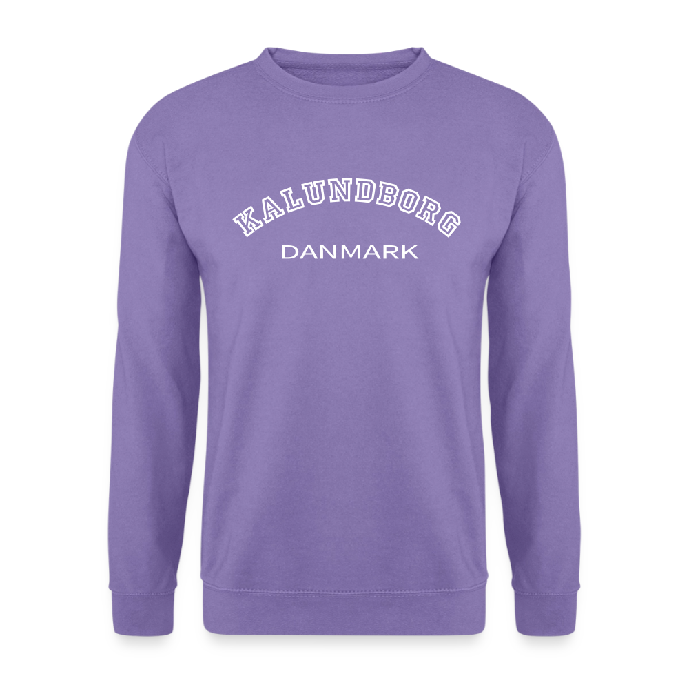 CityShirt - Sweatshirt - Kalundborg - lavendel