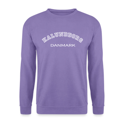 CityShirt - Sweatshirt - Kalundborg - lavendel