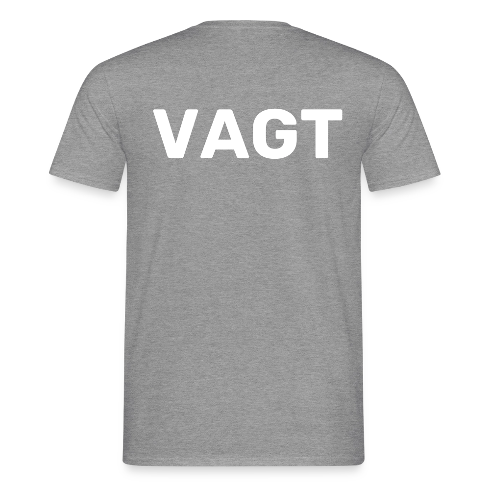 CityShirts - Arbejdstøj - VAGT - AV08 - grafitgrå meleret