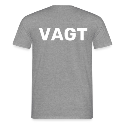 CityShirts - Arbejdstøj - VAGT - AV08 - grafitgrå meleret