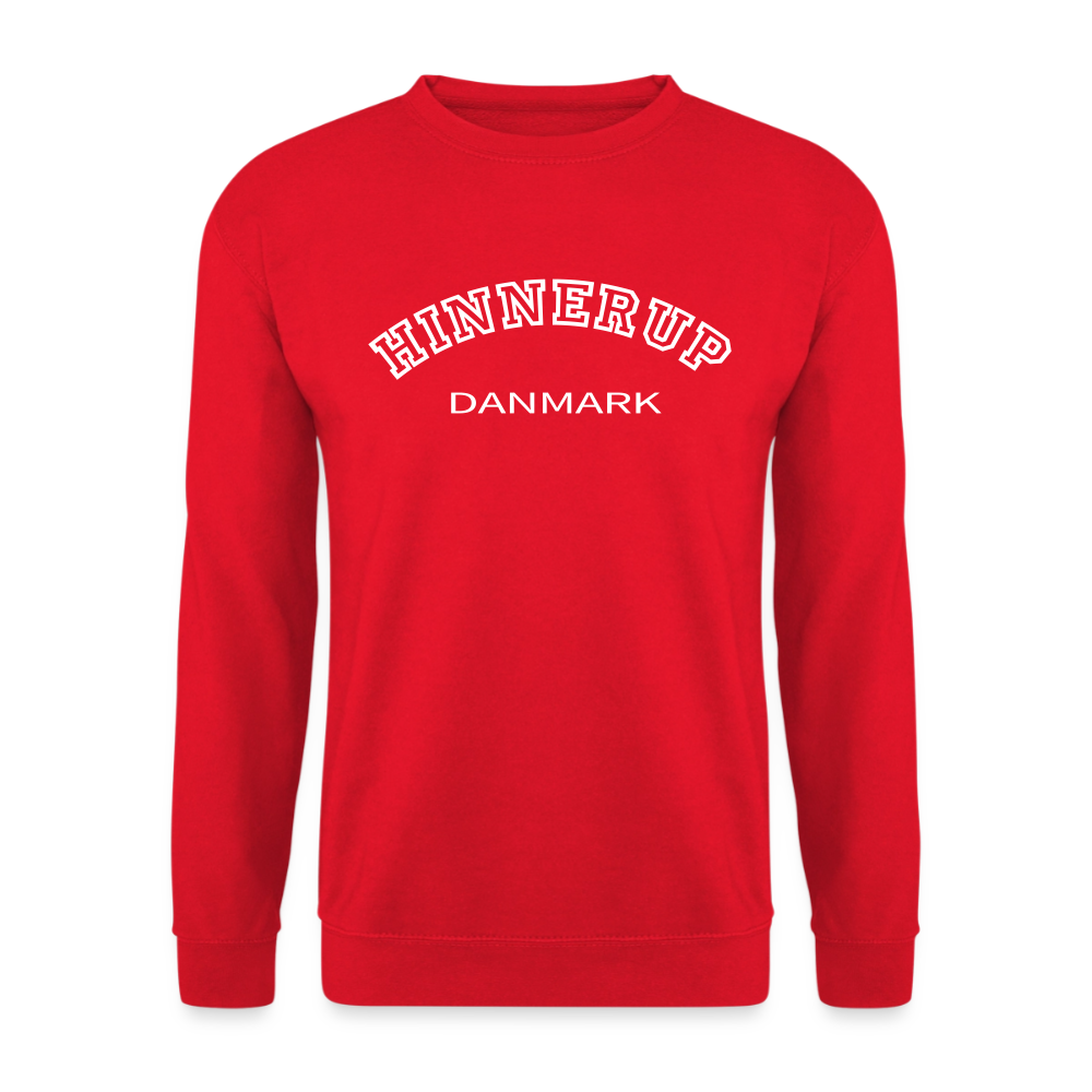 CityShirt - Sweatshirt - Hinnerup - rød
