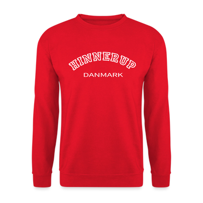 CityShirt - Sweatshirt - Hinnerup - rød