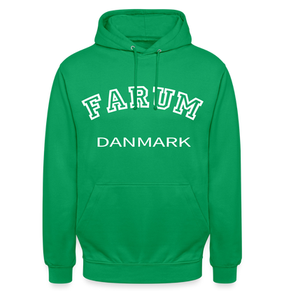 CityShirt - Hoodie - Farum - kelly grøn