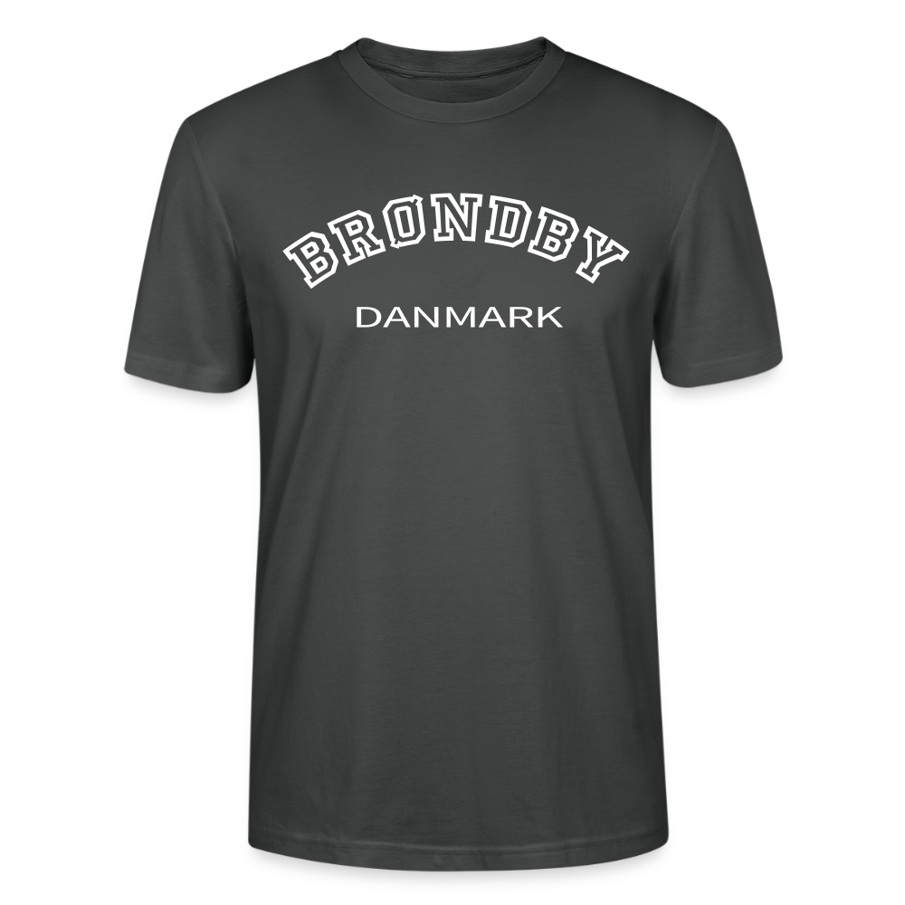 CityShirt - T-shirt - Brøndby - charcoal