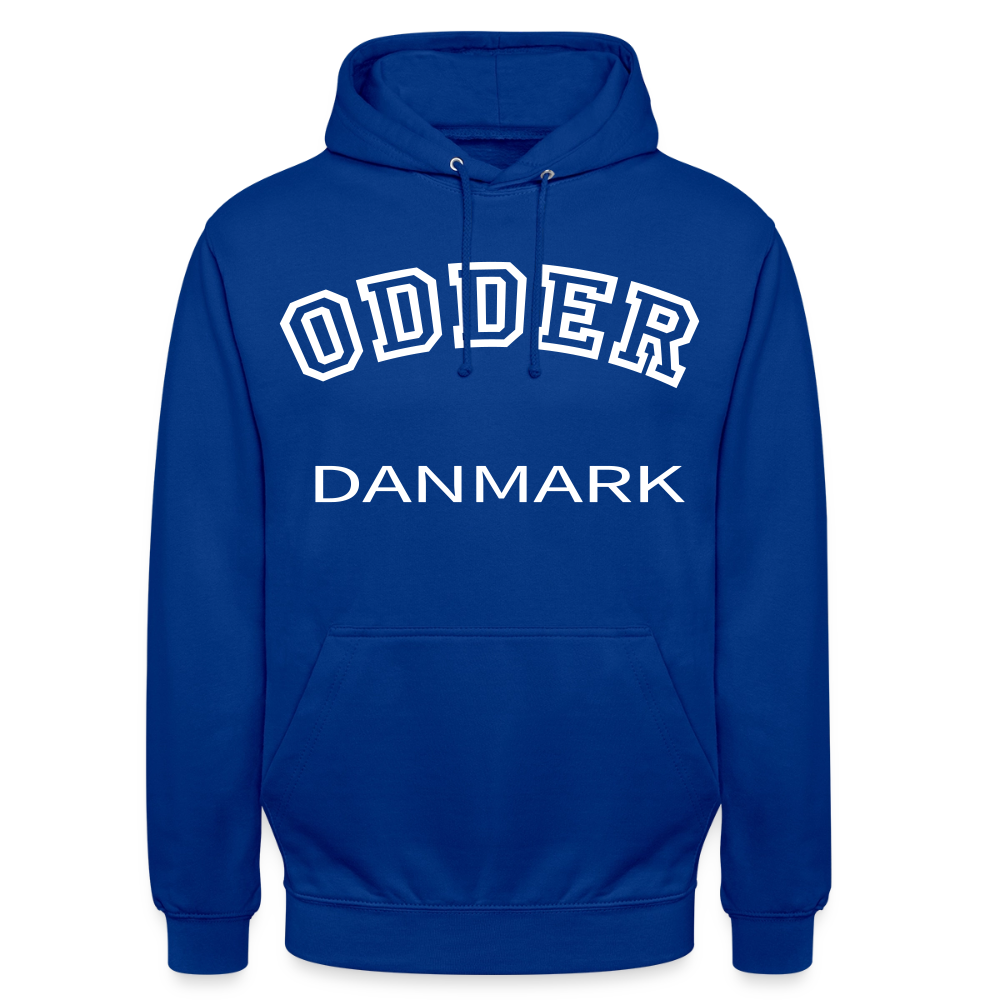 CityShirt - Hoodie - Odder - kongeblå
