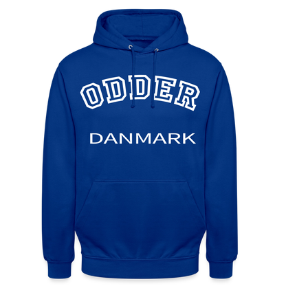 CityShirt - Hoodie - Odder - kongeblå