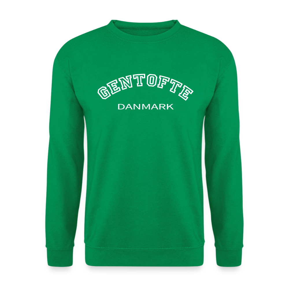 CityShirt - Sweatshirt - Gentofte - kelly grøn