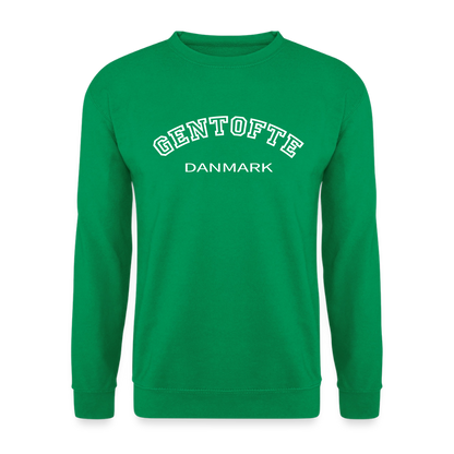 CityShirt - Sweatshirt - Gentofte - kelly grøn