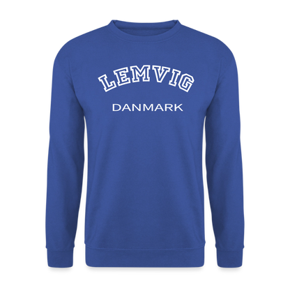 CityShirt - Sweatshirt - Lemvig - kongeblå