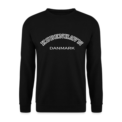 sweatshirt unisex - København - sort