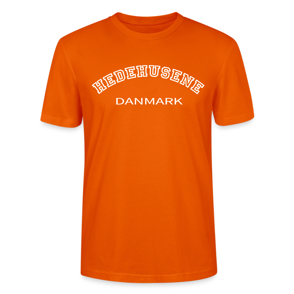 CityShirt - T-shirt- Hedehusene - mørk orange