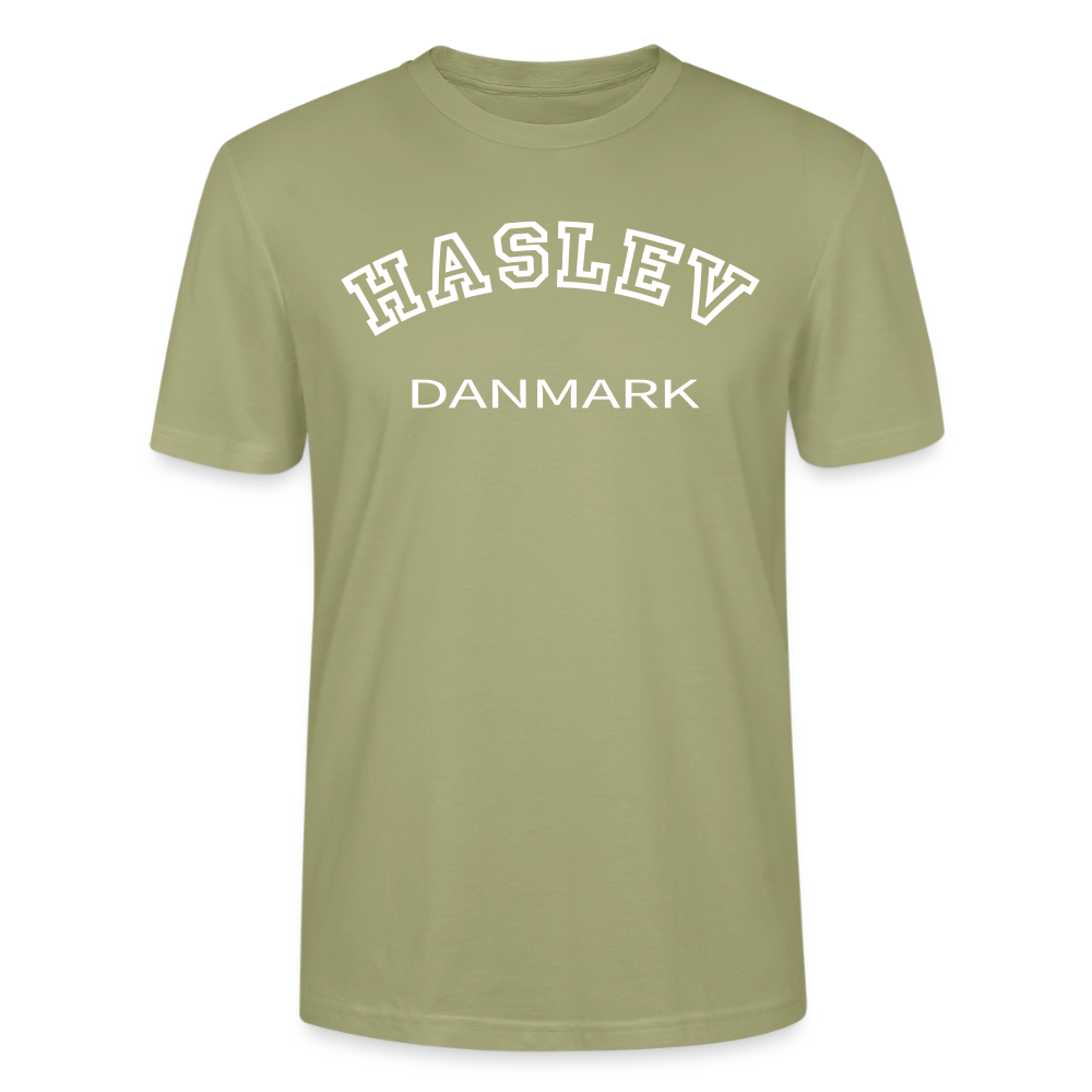 CityShirt - T-shirt- Haslev - grågrøn