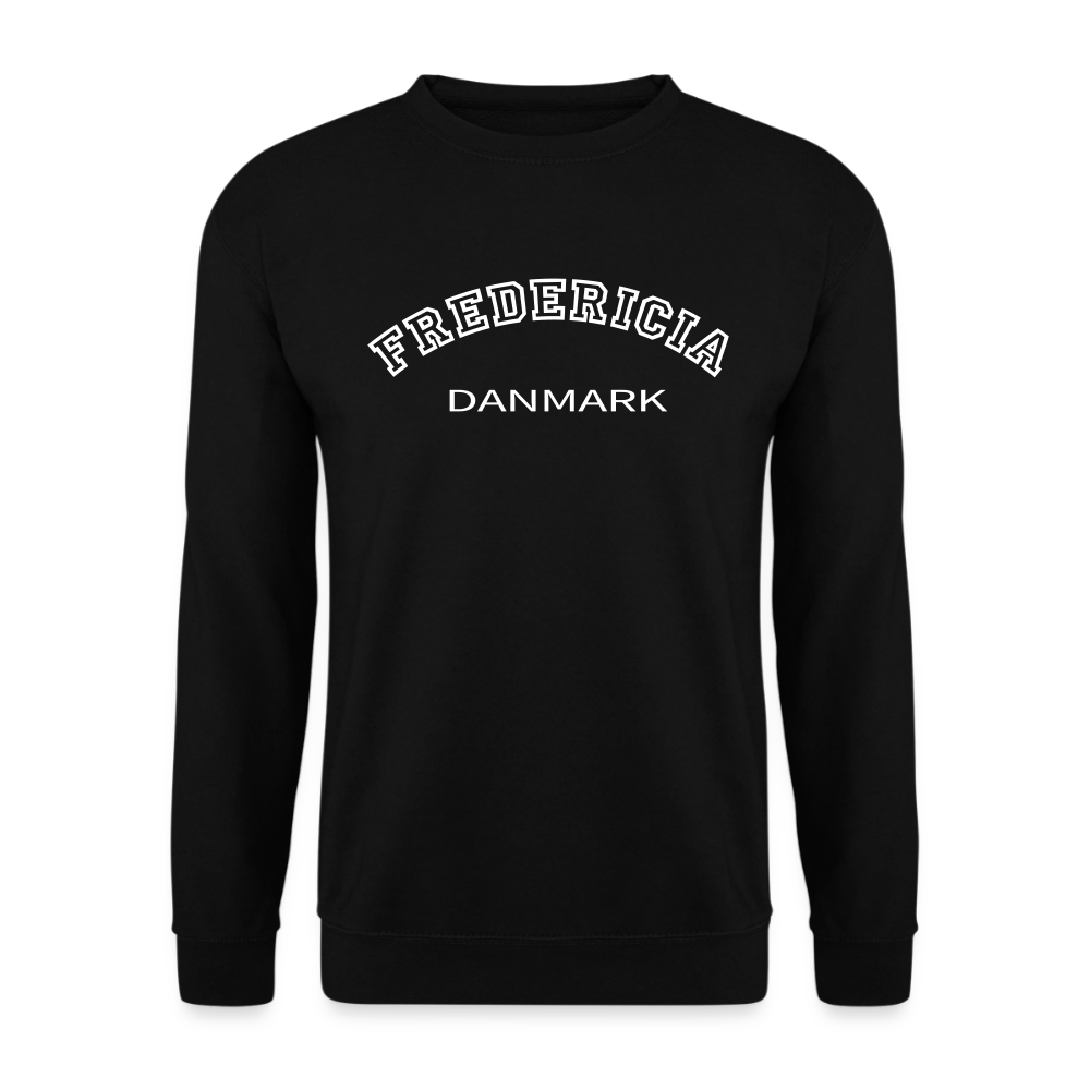 CityShirt - Sweatshirt - Fredericia - sort