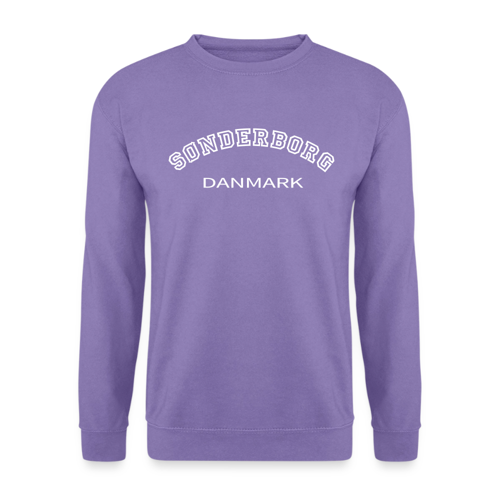CityShirt - Sweatshirt - Sønderborg - lavendel