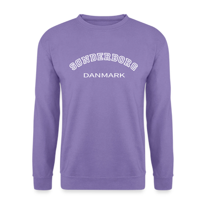 CityShirt - Sweatshirt - Sønderborg - lavendel