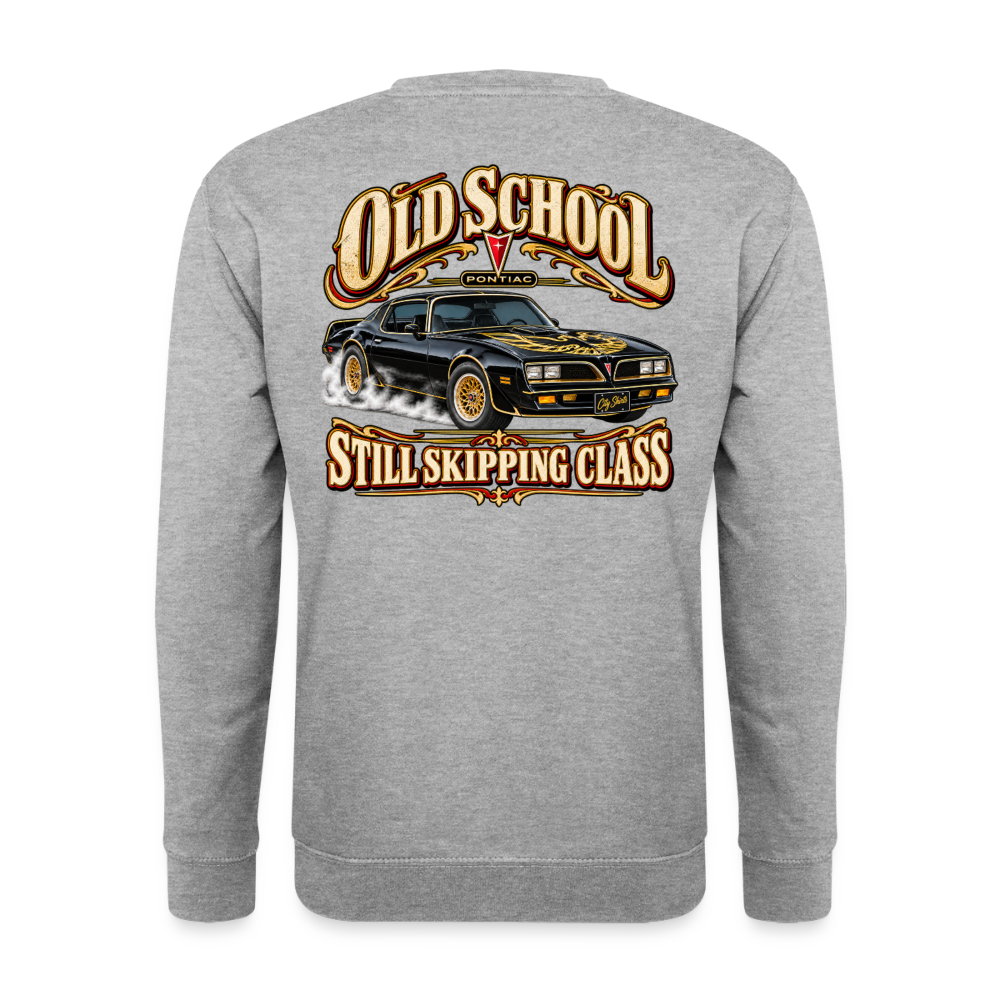 Carshirt 206 Pontiac - hvidgrå meleret