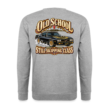 Carshirt 206 Pontiac - hvidgrå meleret