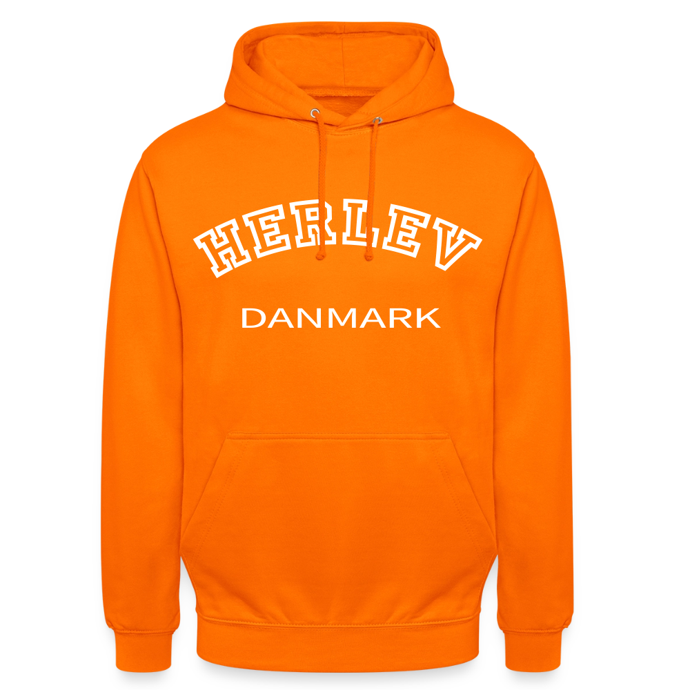 CityShirt - Hoodie - Herlev - orange