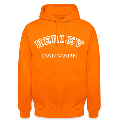 CityShirt - Hoodie - Herlev - orange