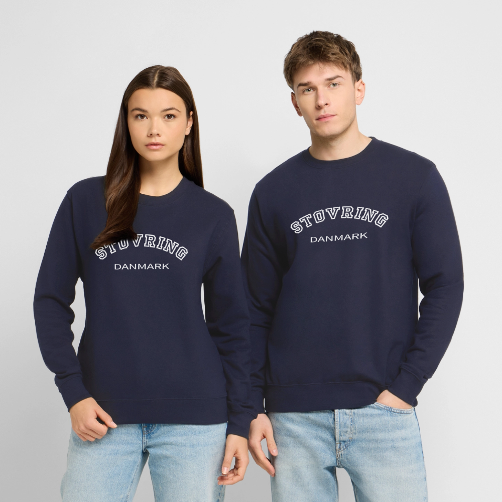 CityShirt - Sweatshirt - Støvring - marineblå