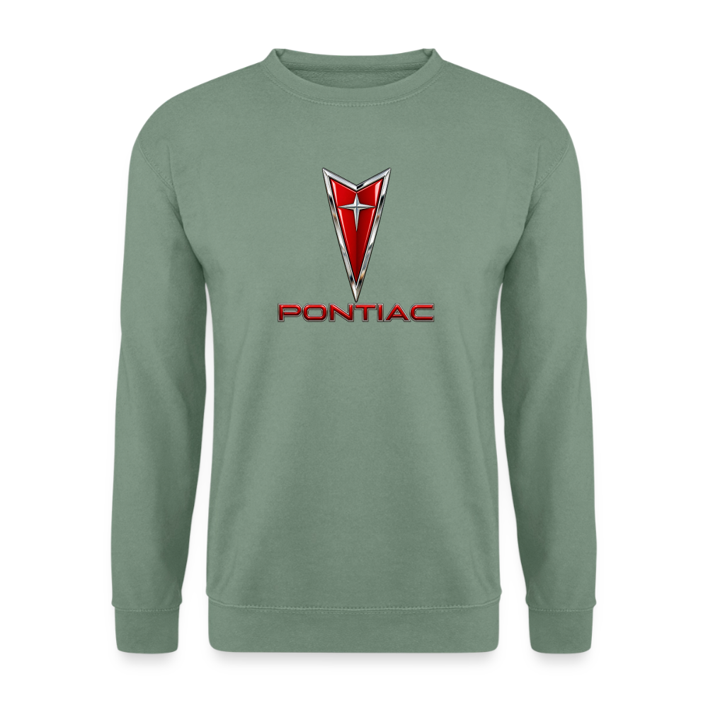 Carshirt 206 Pontiac - grågrøn