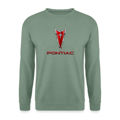 Carshirt 206 Pontiac - grågrøn