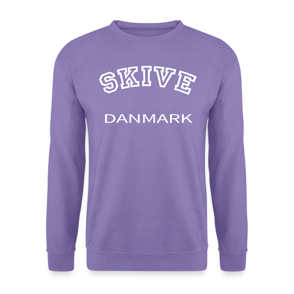 CityShirt - Sweatshirt - Skive - lavendel