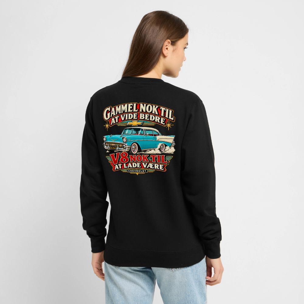 Carshirt 201 Chevrolet - sort