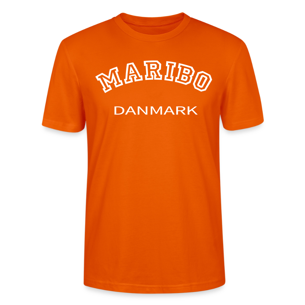 CityShirt - T-shirt- Maribo - mørk orange