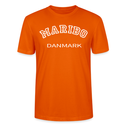 CityShirt - T-shirt- Maribo - mørk orange