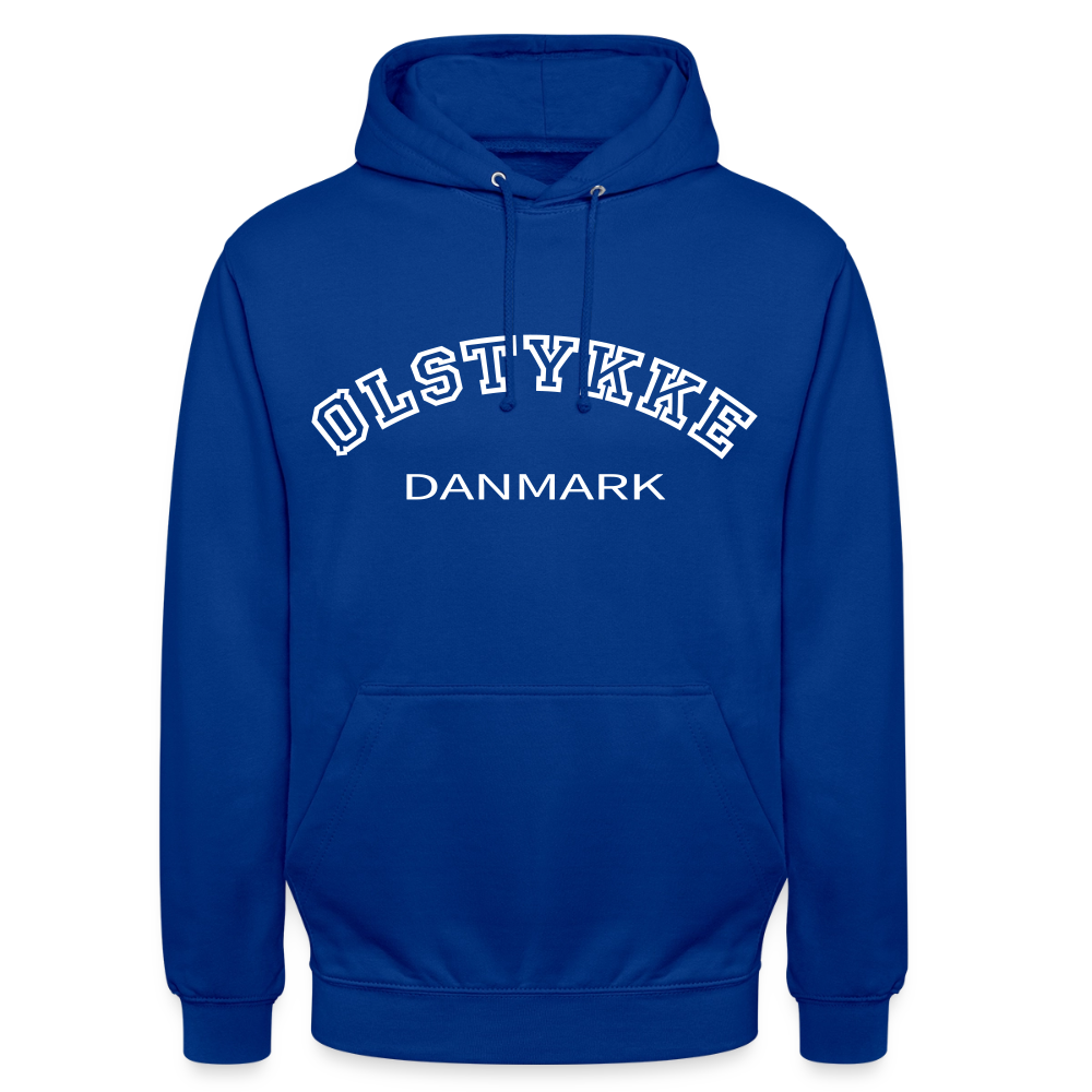 CityShirt - Hoodie - Ølstykke - kongeblå
