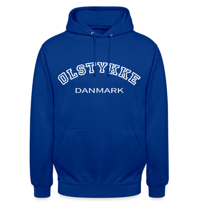 CityShirt - Hoodie - Ølstykke - kongeblå