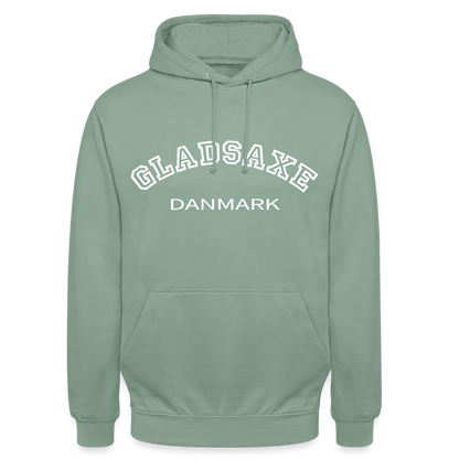 CityShirt - Hoodie - Gladsaxe - grågrøn