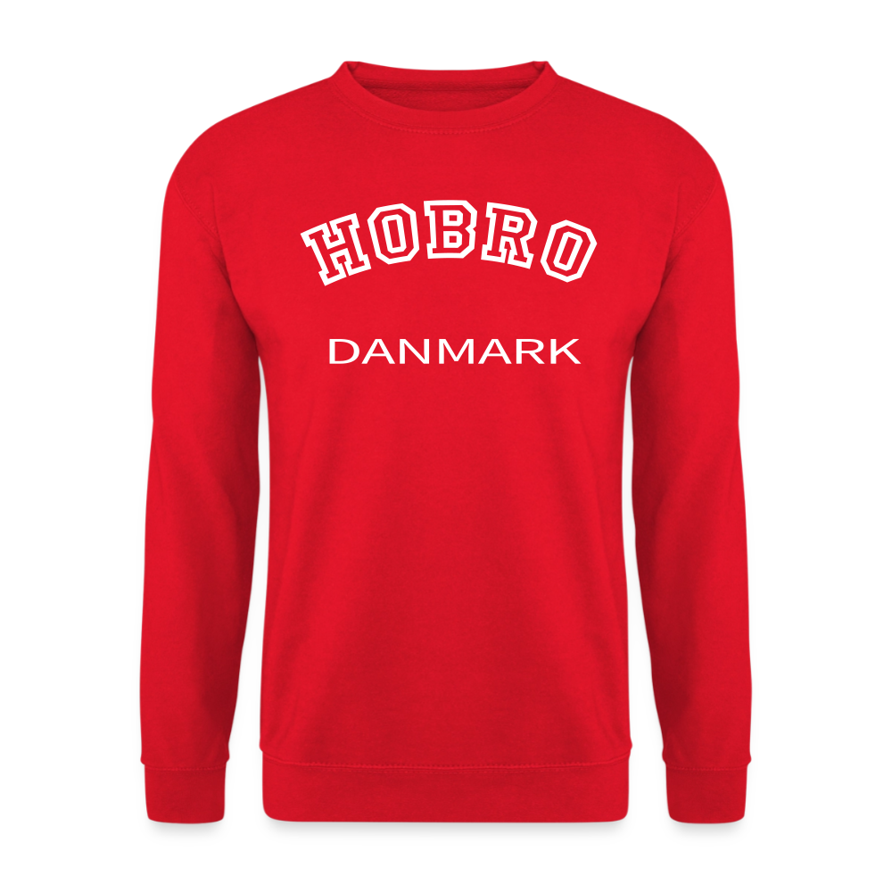 CityShirt - Sweatshirt - Hobro - rød
