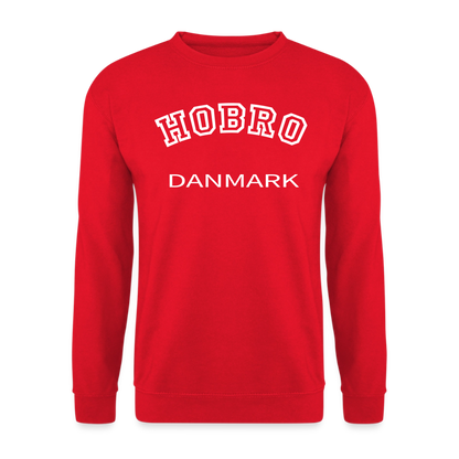 CityShirt - Sweatshirt - Hobro - rød