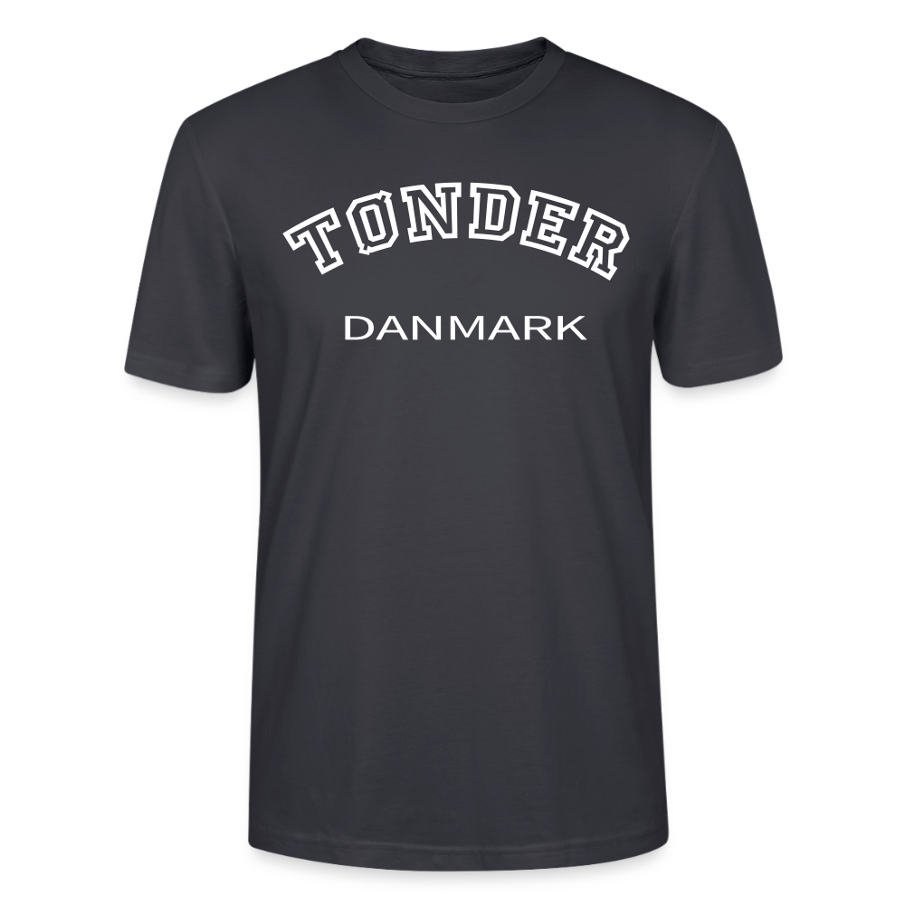 CityShirt - T-shirt - Tønder - mørk gråblå